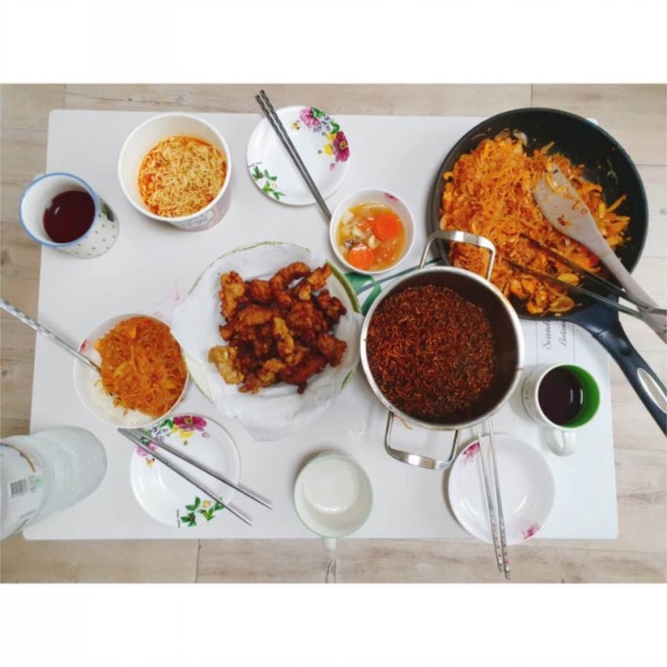  [요섹달]3회차, 요리 좋아하는 친구가 해준 중화요리!(+티라미수)
