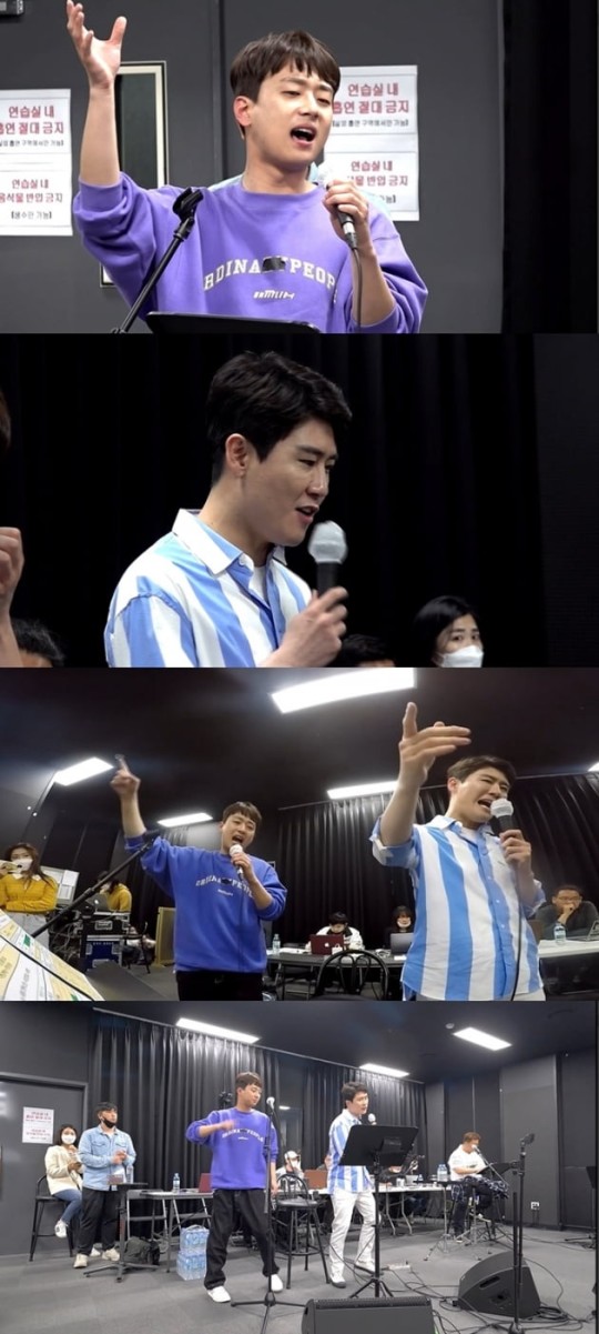'전참시' 이찬원X영탁, 합주 연습 공개…미리보는 콘서트_이찬원, 인생 첫 합주 참여 이찬원X영탁, 화음까지 척척 '울긴 왜 울어' 솔로 열창 '전참시' 이찬원X영탁, 합주 연습 공개…미리보는 콘서트_이찬원, 인생 첫 합주 참여 이찬원X영탁, 화음까지 척척 '울긴 왜 울어' 솔로 열창
