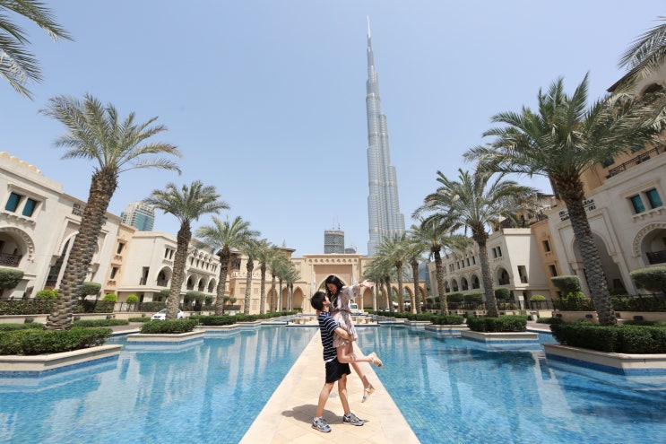 두바이·모리셔스 신혼여행기&gt;&lt;