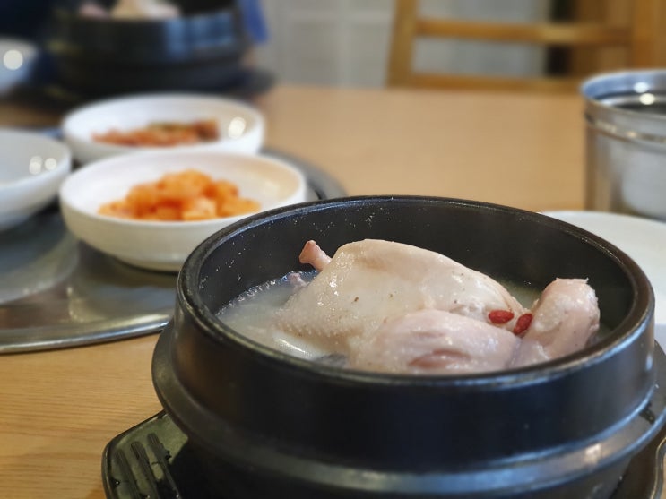  위례 맛집 - 우호갈비와 삼계탕 (우호갈비살 냉면)