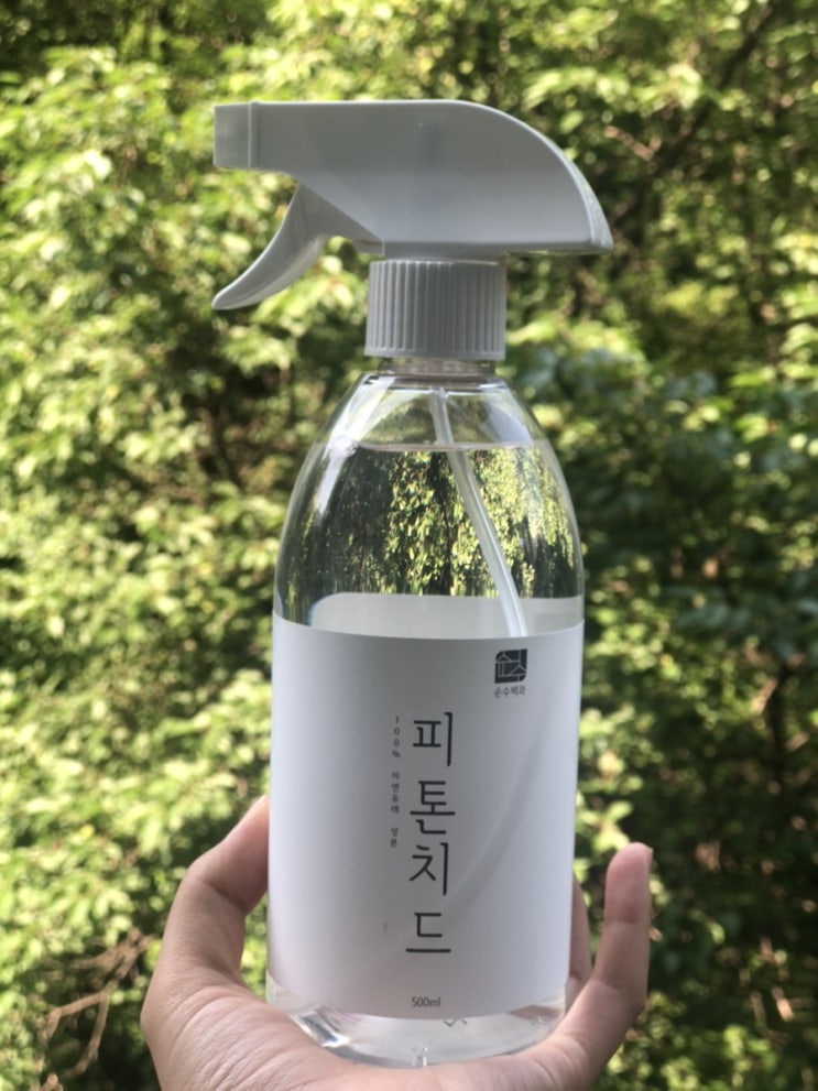  새집냄새제거 순수백과 피톤치드 스프레이