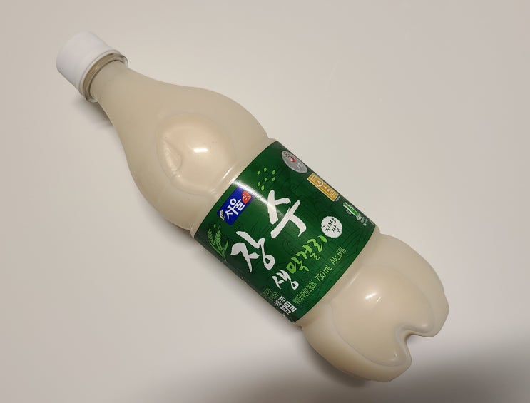  막걸리 : (국) 서울 장수 생막걸리 (국내산 쌀)