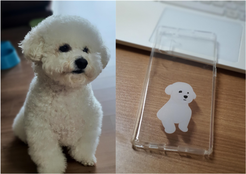 [상품리뷰]휴대폰케이스주문제작 체리슈 - 둥이 특별출연! :: 핸드폰케이스주문제작 체리슈 :....