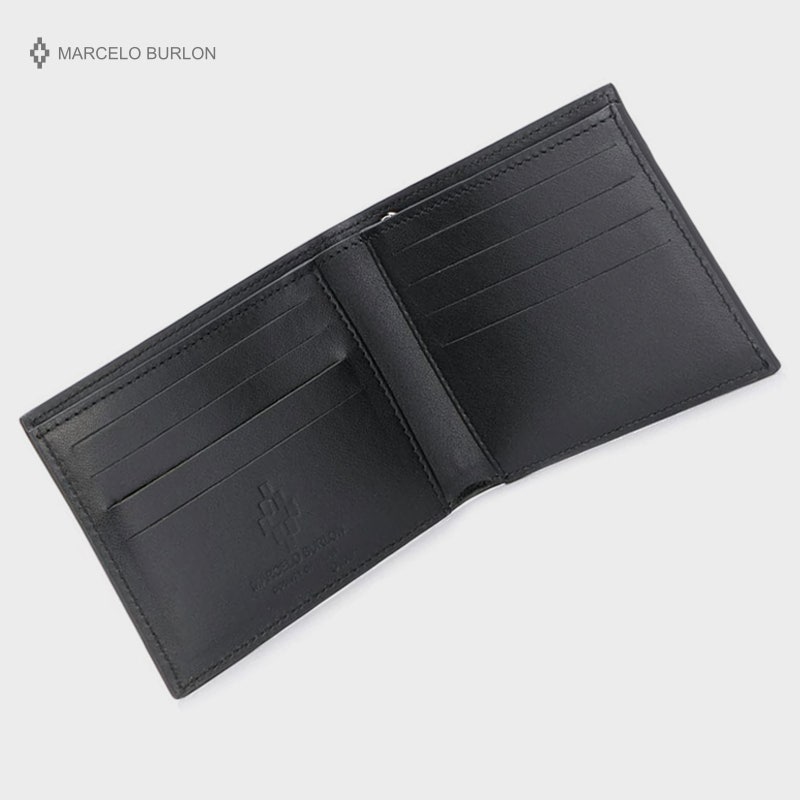 마르셀로불론 BILLFOLD 블랙윙즈 레더 윌렛 BLK