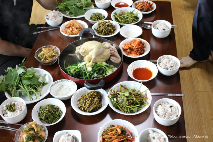  오래간만에 우리 식구들이 집에 왔어요 / 어버이날