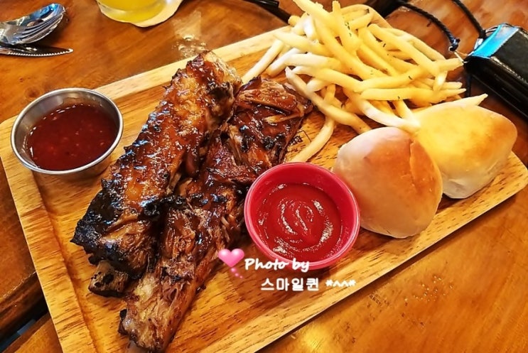  용인 에버랜드 근처 브런치 맛집 - 러스틱스모크 하우스~