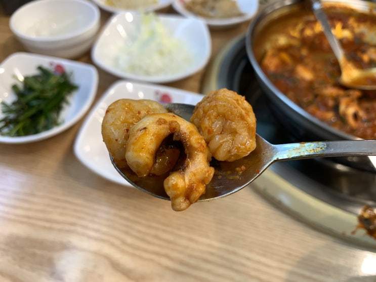  광양 낙곱새 '개미집' 낙지볶음 전문점 맛집