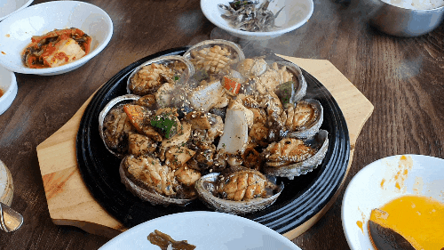  경주 주상절리 맛집 전복 전문점 '해마지' 다녀오다