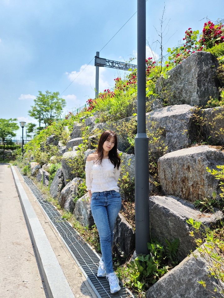  사릉(?)이 넘치는 사릉역