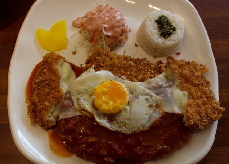  양정돈까스맛집추천:) 돈까스가 두툼한 '두툼왕돈까스'