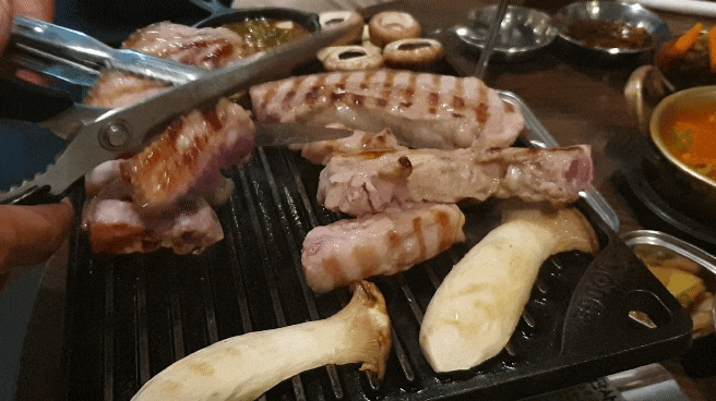  [화곡집]내 최애 고깃집. 천안 두정동에서 제주도 흑돼지를 먹을 수 있어요~