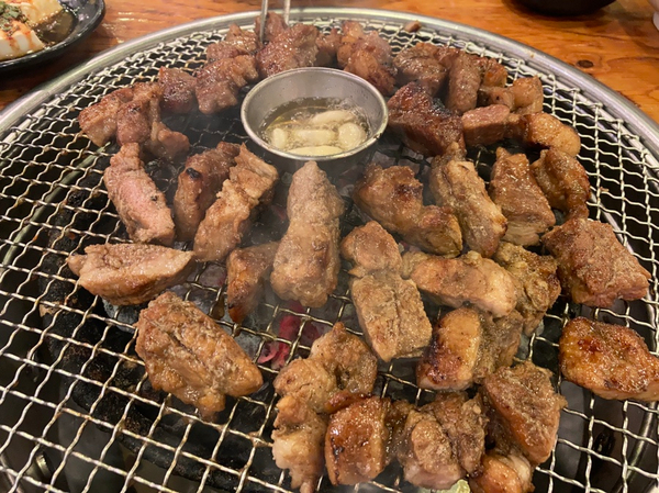  울산 대공원 맛 집 그린피그갈비 옥동점