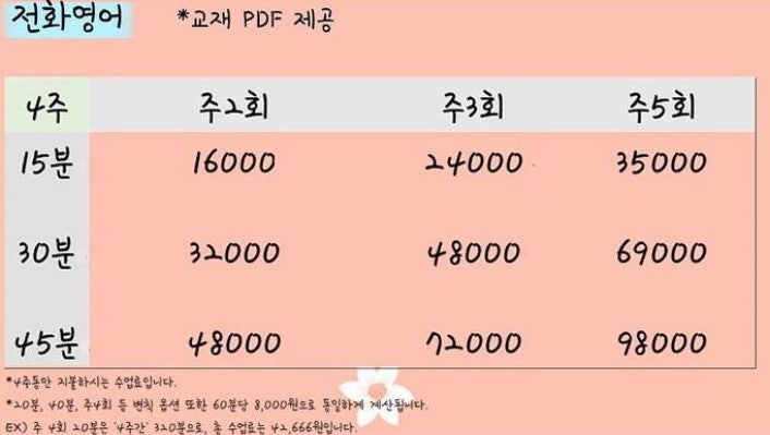 [다영이 전화영어] 솔직후기 / 전화영어추천!!!