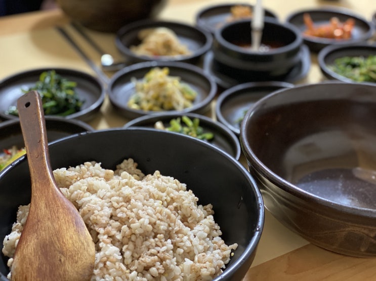  한샘고 근처 보리밥 맛집 춘천 신북 시골보리밥