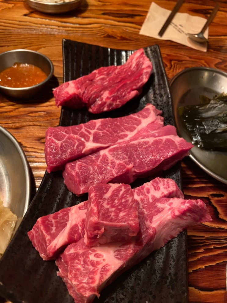  강남역 점심메뉴, 특별한날 강남역 소고기 맛집:: 고기꾼김춘배(메뉴추천,가격,육즙)