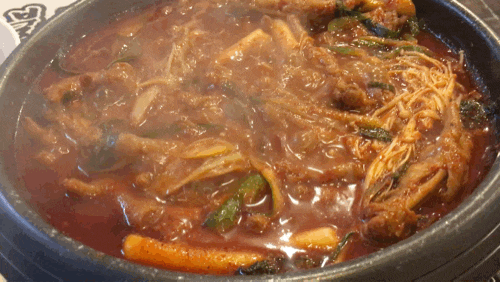  둔촌동에서 만난 닭발 맛집 천하불닭발!!