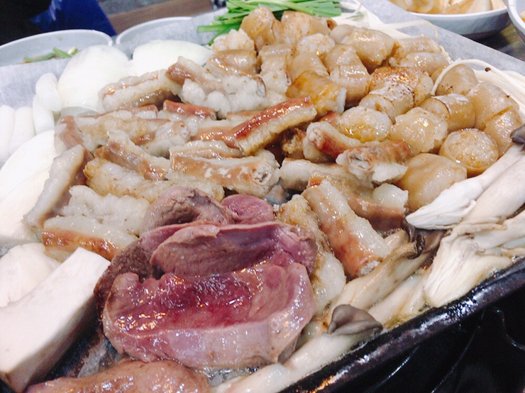  원주 반곡동 한우곱창 알천, 곱창 맛있는 곳!