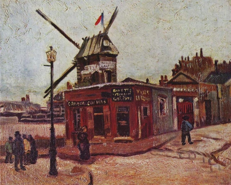  빈센트 반 고흐 삶과 작품 - 파리 시절 - 017, 빛을 담은 영혼의 화가 Vincent van Gogh / 불여우아빠 진성준의 맛깔나는명화감상