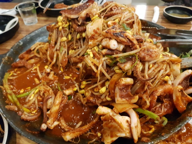  노원 감자탕 맛집 본가왕뼈감자탕