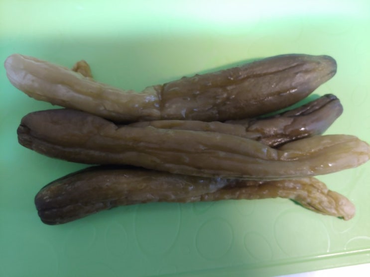  오이지무침