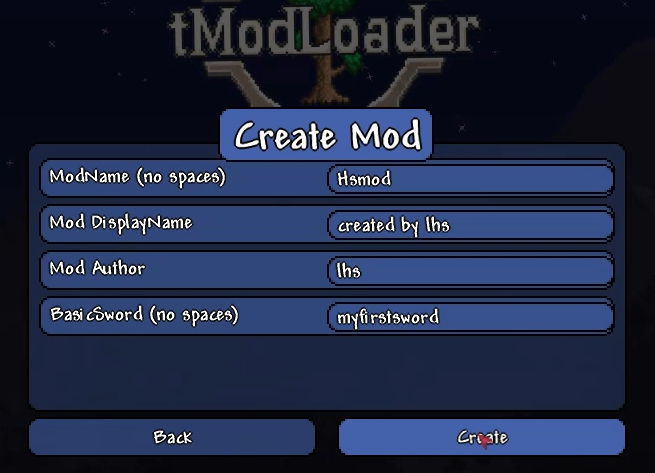 tModLoader (for Terraria 1.3.5.3) 모드 제작 시작하기 : 네이버 블로그