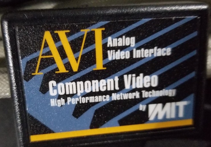 MIT AVI COMPONENT VIDEO INTERCONNECT CABLE