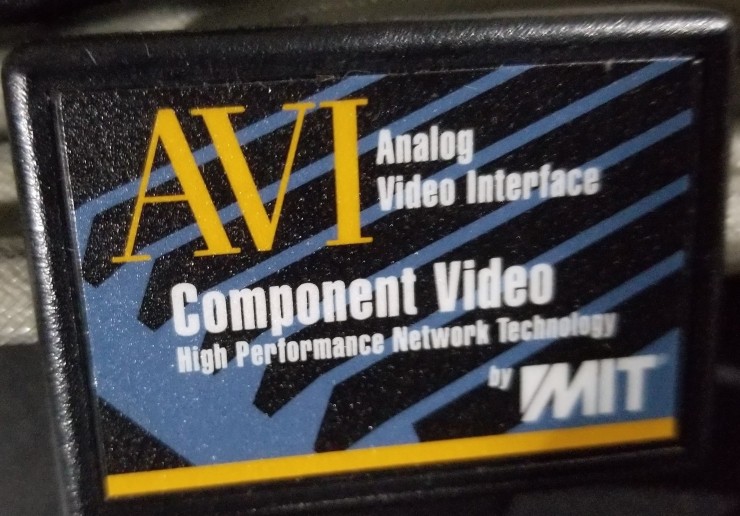  MIT AVI COMPONENT VIDEO INTERCONNECT CABLE
