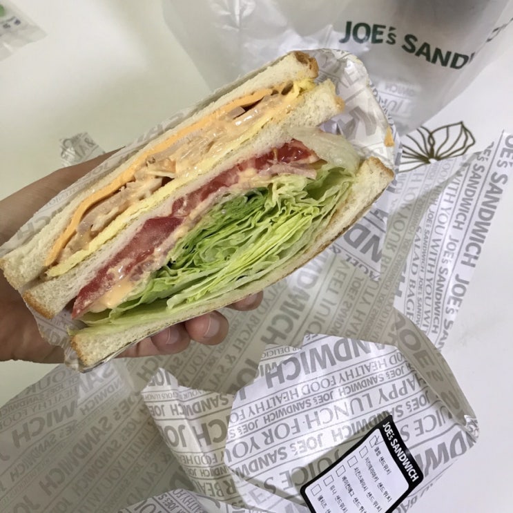 [경기도 안양] 샌드위치가 맛있는 동편마을 죠 샌드위치 (CAFE JOE’s)