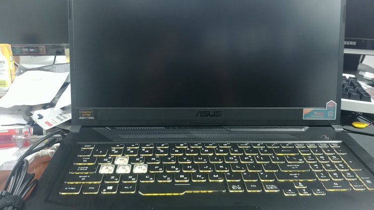  군산 익산 전주 노트북 TUF FA706II-H7021 R5-4600H GTX1650Ti 16G 베그 콜옵 전용 노트북 르느와르 감동 17인치 대화면 노트북