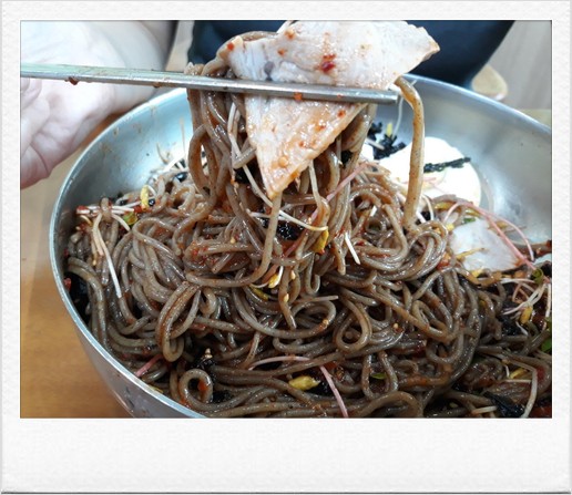  충주 메밀막국수 맛집 안림동 산성막국수