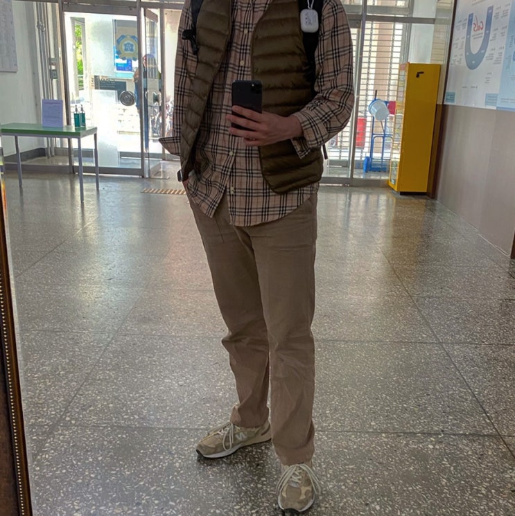  평범한 대학원생의 데일리룩 모음집