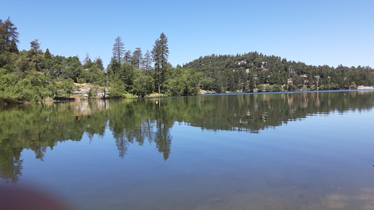  Lake Arrowhead- Lake Gregory 그레고리 호수