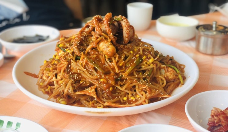 서울 강서구 발산역 근처 꽃게찜 맛집 - "맹순이 아구찜&코다리찜"