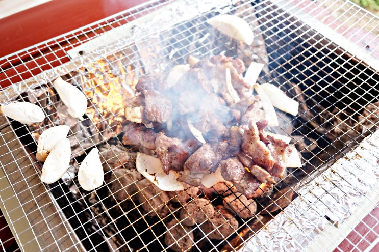  청도 봉식이놀이터 글램핑 에서 힐링하다
