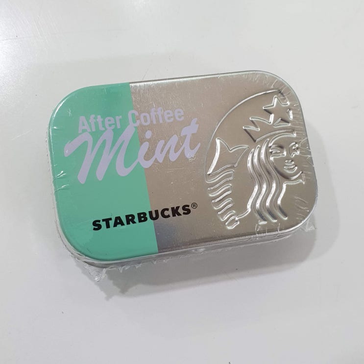  스타벅스 애프터 커피 캔디 (페퍼민트) After Coffee Candy (Peppermint)