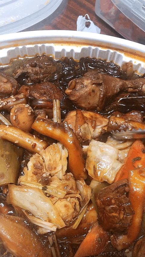  전통닭도리탕&찜닭 수원 구운동맛집 간장찜닭