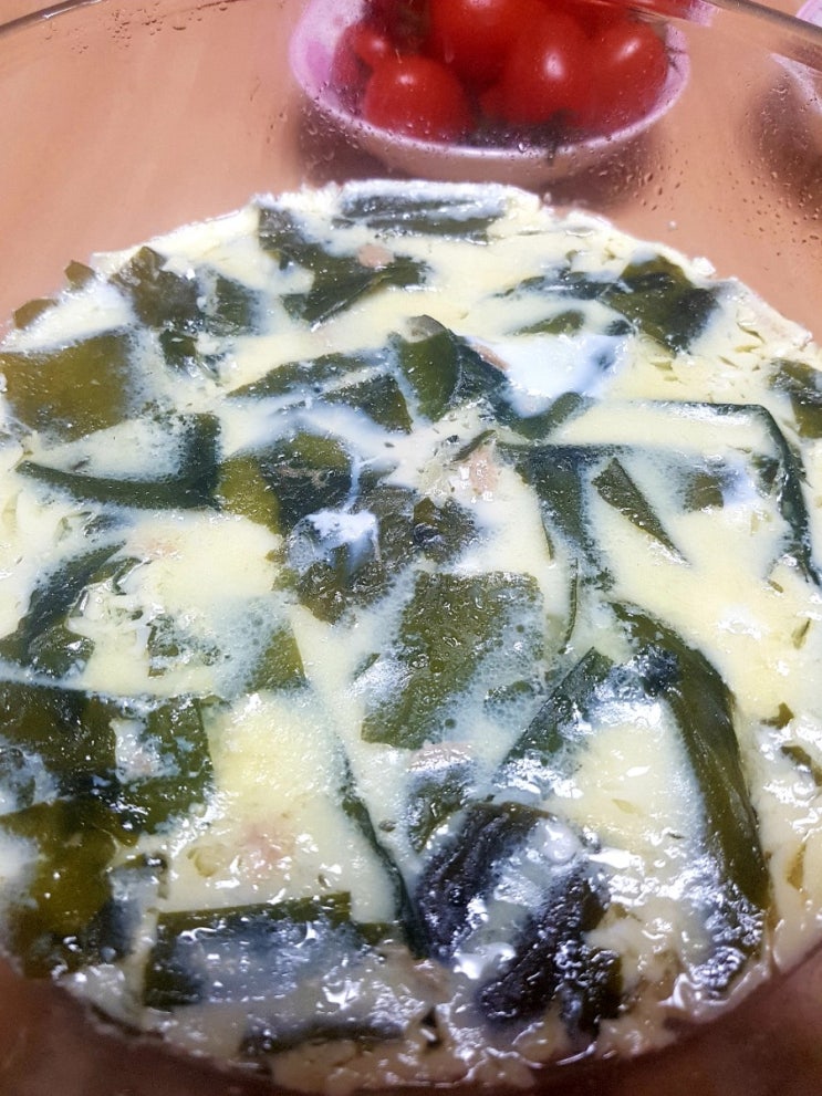 미역국 계란찜