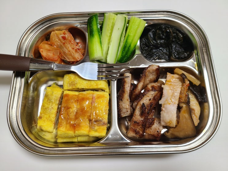  도시락식판 활용법 (다음 끼니가 쉬워집니다^^)