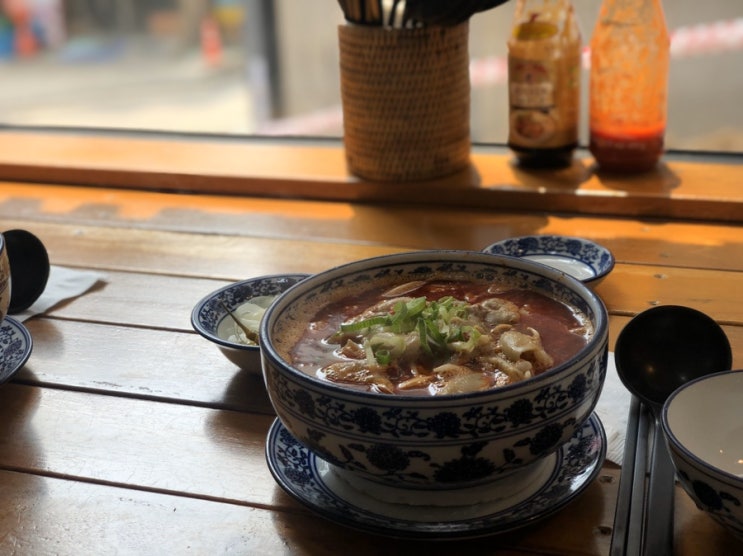  [강남역 맛집] 매운 곱창 쌀국수가 유명한 땀땀
