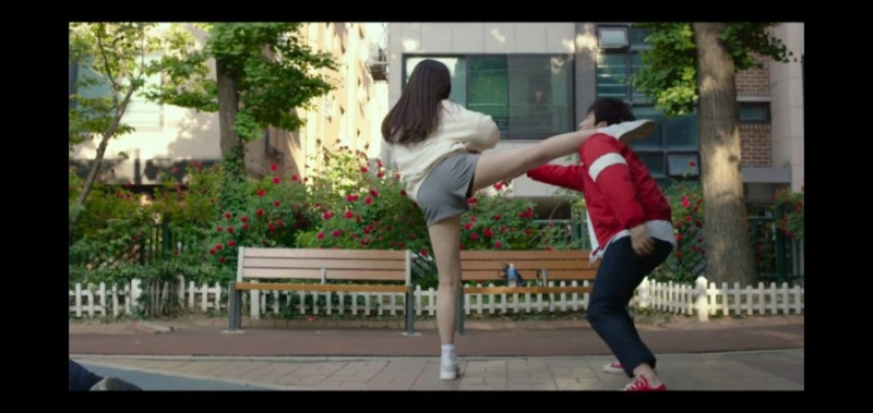 영화] 공수도 오승훈 정다은 손우현 영화리뷰~~