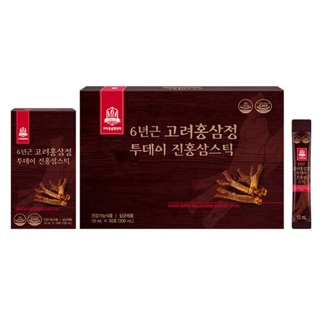  06월 초대박 고려홍삼중앙회 6년근 고려홍삼정 투데이 진홍삼 스틱 쇼핑백 세트 솔직한 후기랍니다
