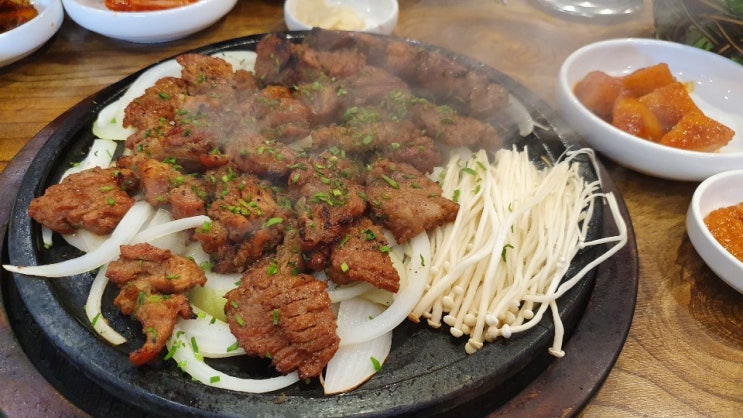  [성수/성수동] 리얼참숯직화 직장인 점심 갈비 맛집 라온석갈비 솔직한 후기. 정갈하게 한 끼 하세요.
