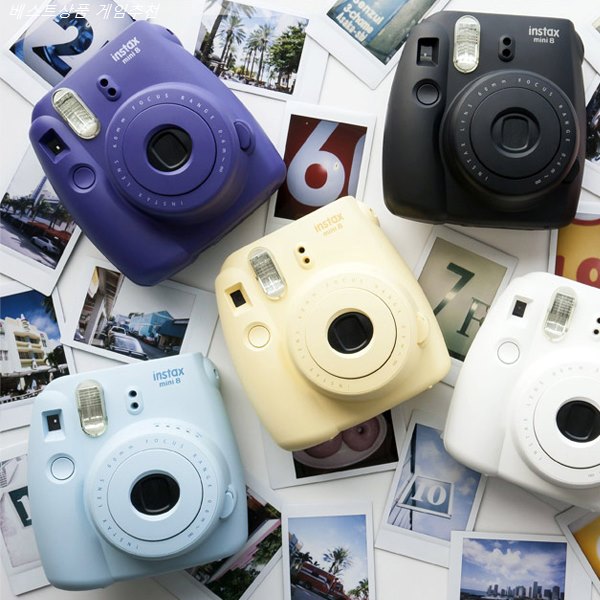  이주 핫5제품 인스탁스 카메라 instax mini 8 그레이프! 품질 좋은 제품 후기입니당!