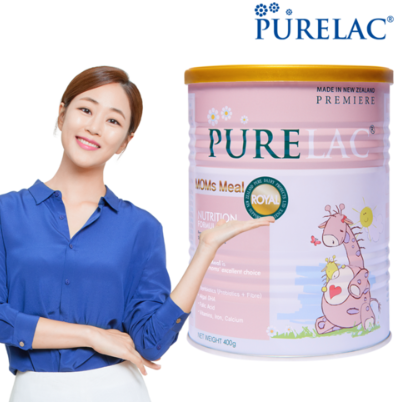  임산부 면역력 필수템!! 퓨어락 맘스밀