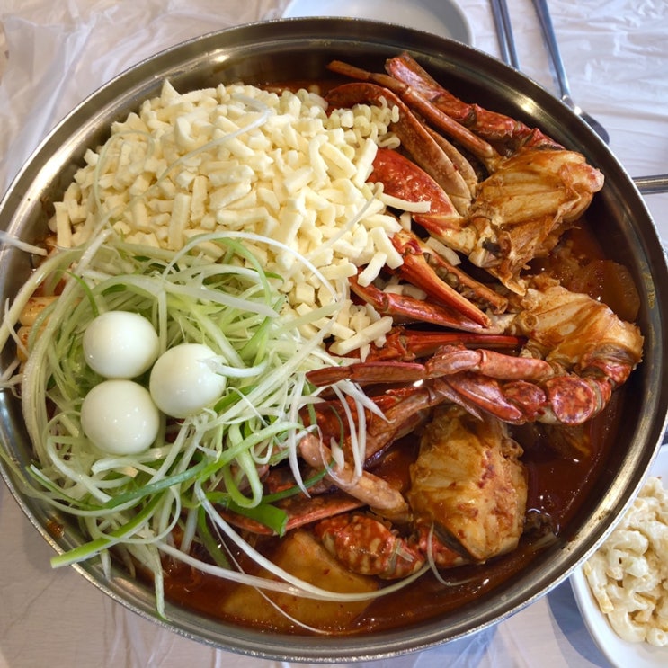  신사동닭볶음탕 꽃게가 푸짐한 꽃도리탕 춘이네닭도리탕