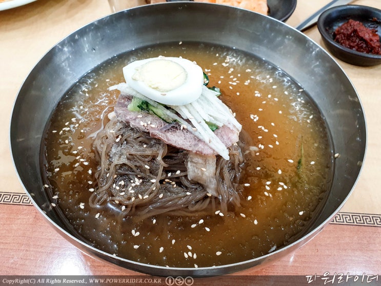 경남 진해 맛집 - 일미식당 일미냉면! 창원 진해 냉면맛집.