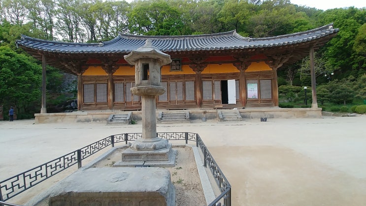  [문화재] 국보 제17호 영주 부석사 무량수전 앞 석등