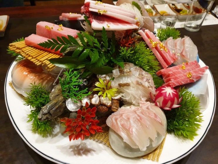  대전 접대 장소 둔산동 후지산 일식 참치 맛집이네