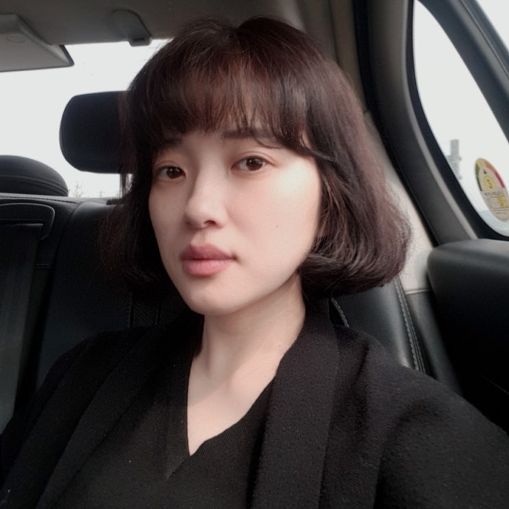  2020 여자 단발머리 스타일 c컬 세팅펌