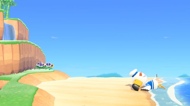 [정보] 모여봐요 동물의숲(모동숲) PC 배경화면(1920X1080) 5탄: 꾸릴리아섬의 일상, 무파니, 루시, 올리비아, 헐크 ...